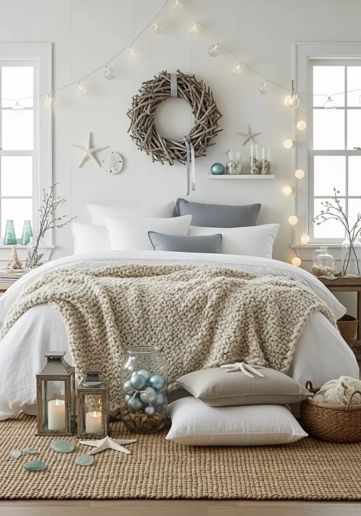 Holiday Bedroom Decor	