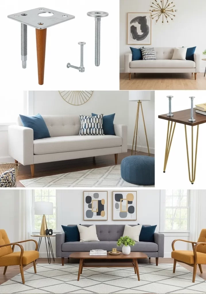 Living Room Seating Ideas
