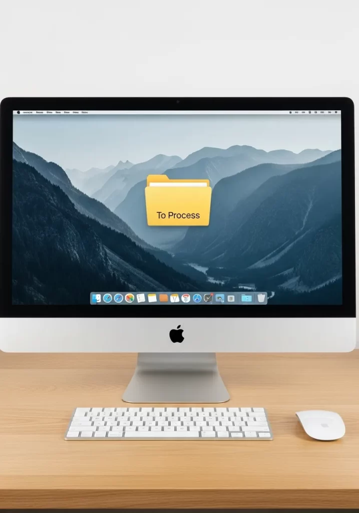 Home Office Organization
