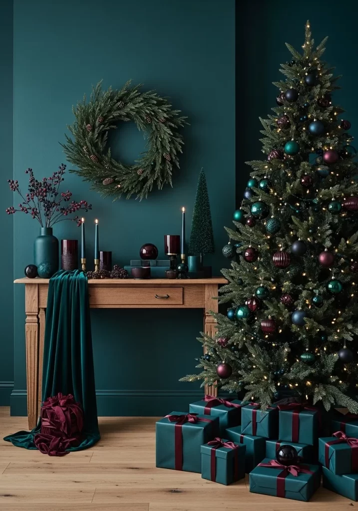 Minimalist Holiday Decor	