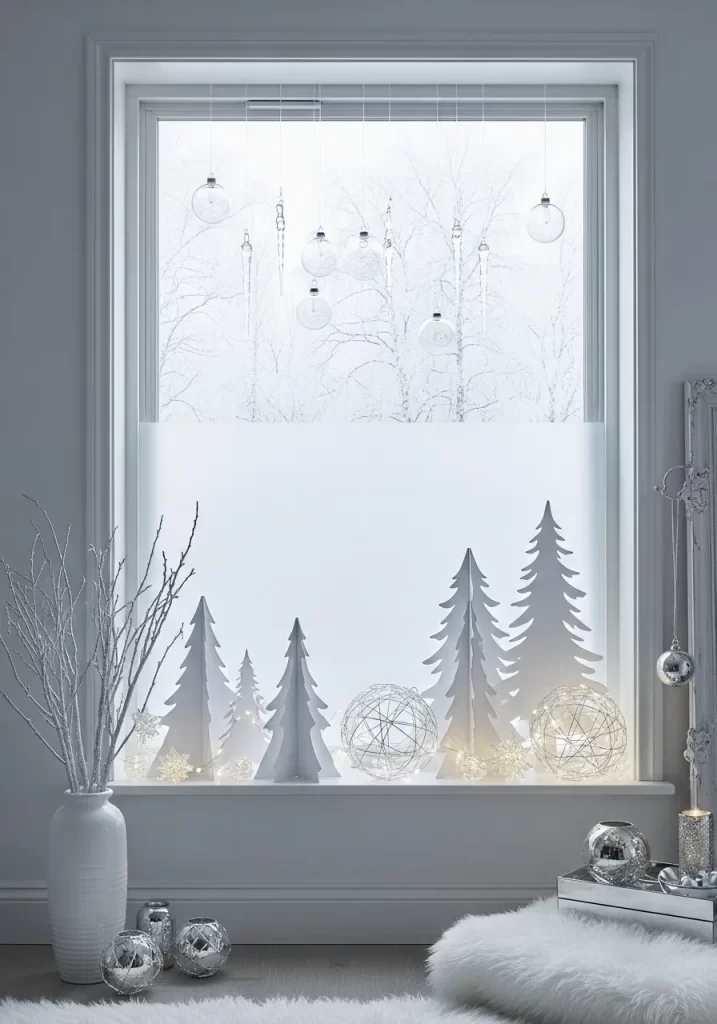 Holiday Window Decor	