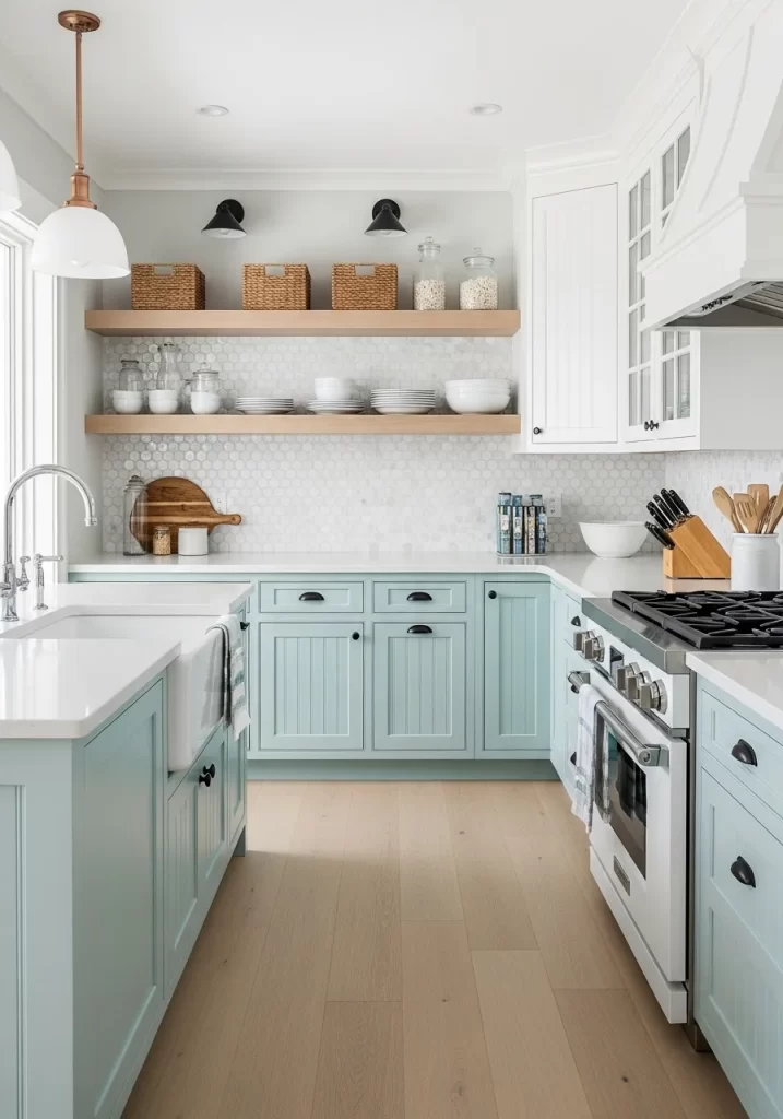 Small Kitchen Layouts	