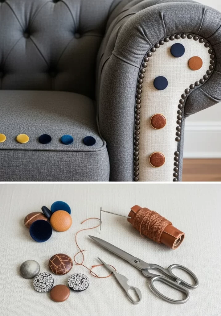 Living Room Seating Refresh
