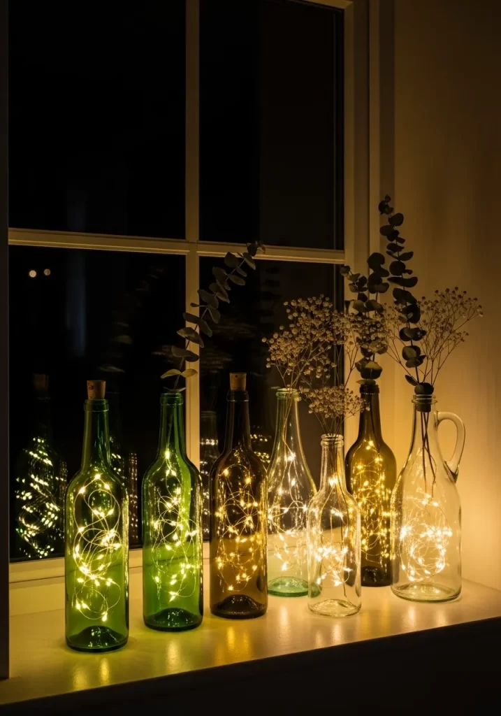 Cozy Winter Lighting	