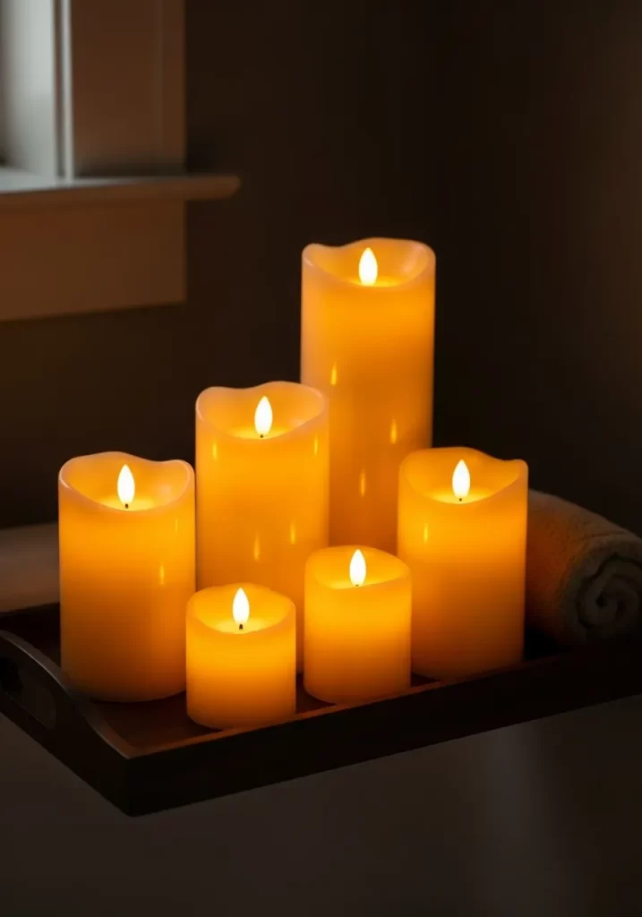 Winter Bathroom Retreat	