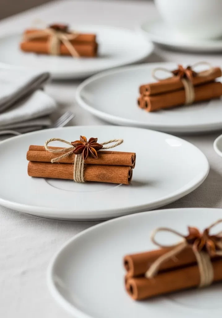 Christmas Eve Table Decor	