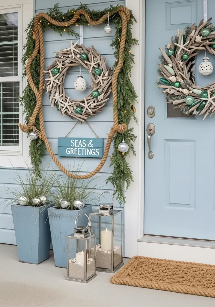 Holiday Porch Decor
