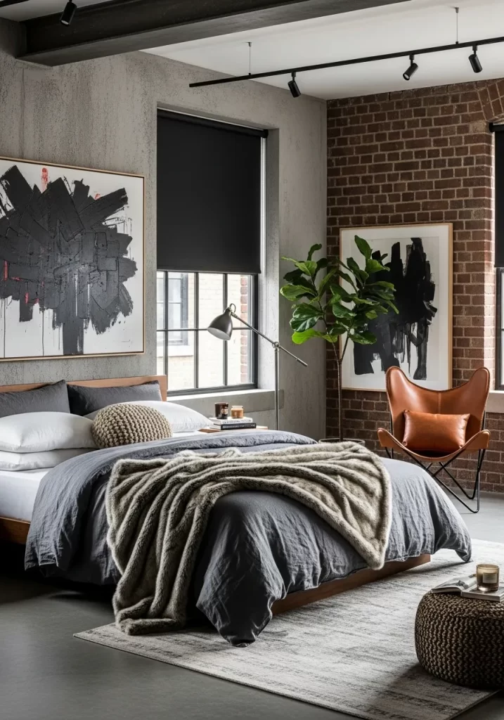 Winter Bedroom Sanctuary