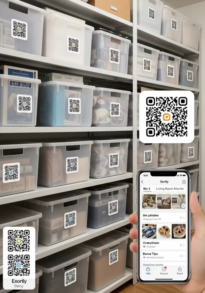 Holiday Decor Storage