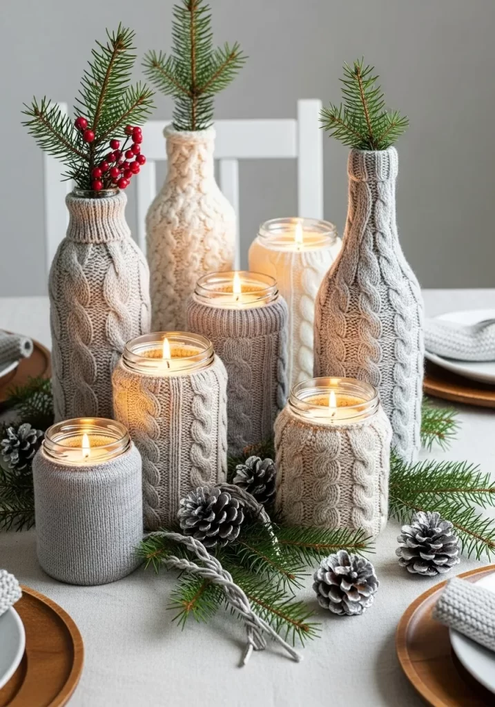 DIY Holiday Centerpieces DIY Holiday Centerpieces