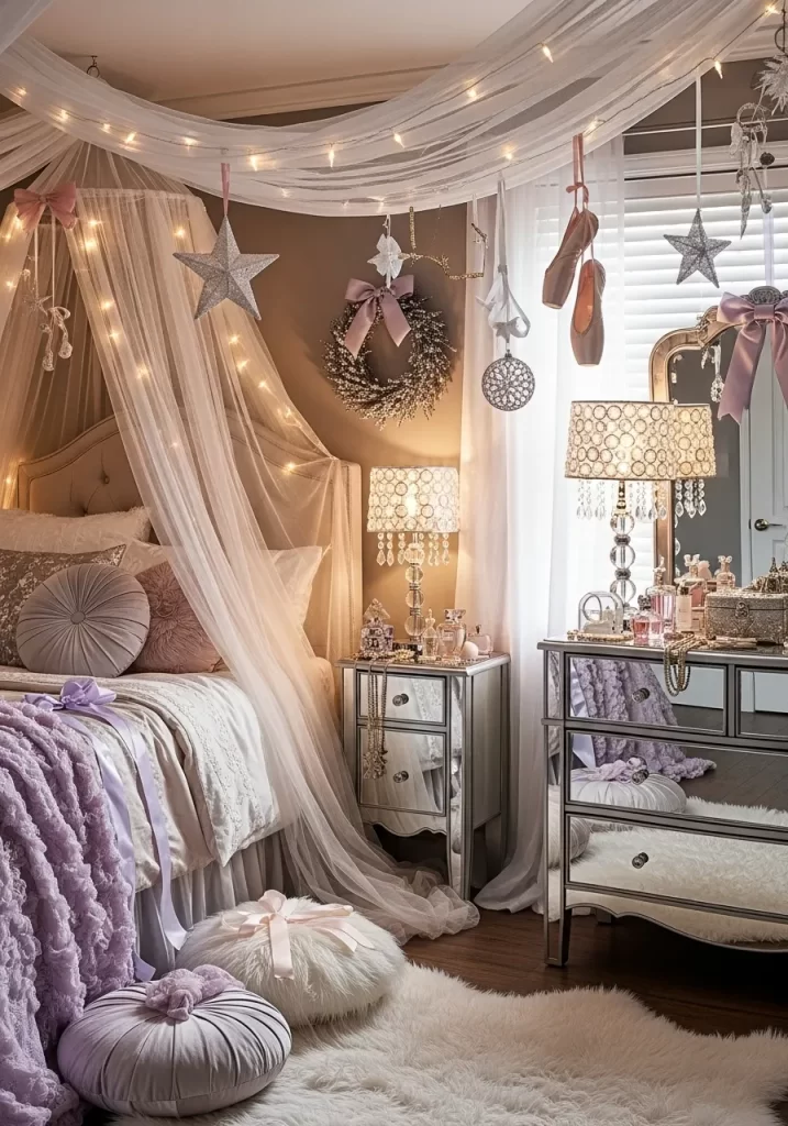 Holiday Bedroom Decor	