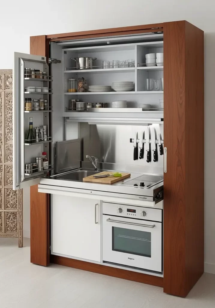 Small Kitchen Layouts	