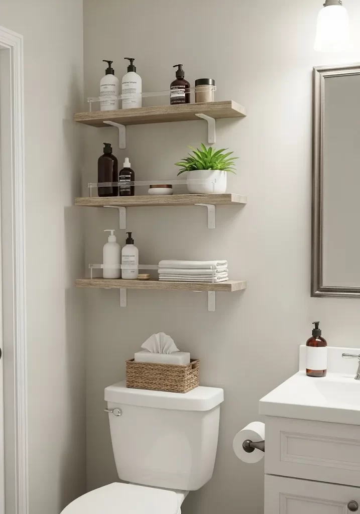 Bathroom Storage Solutions	