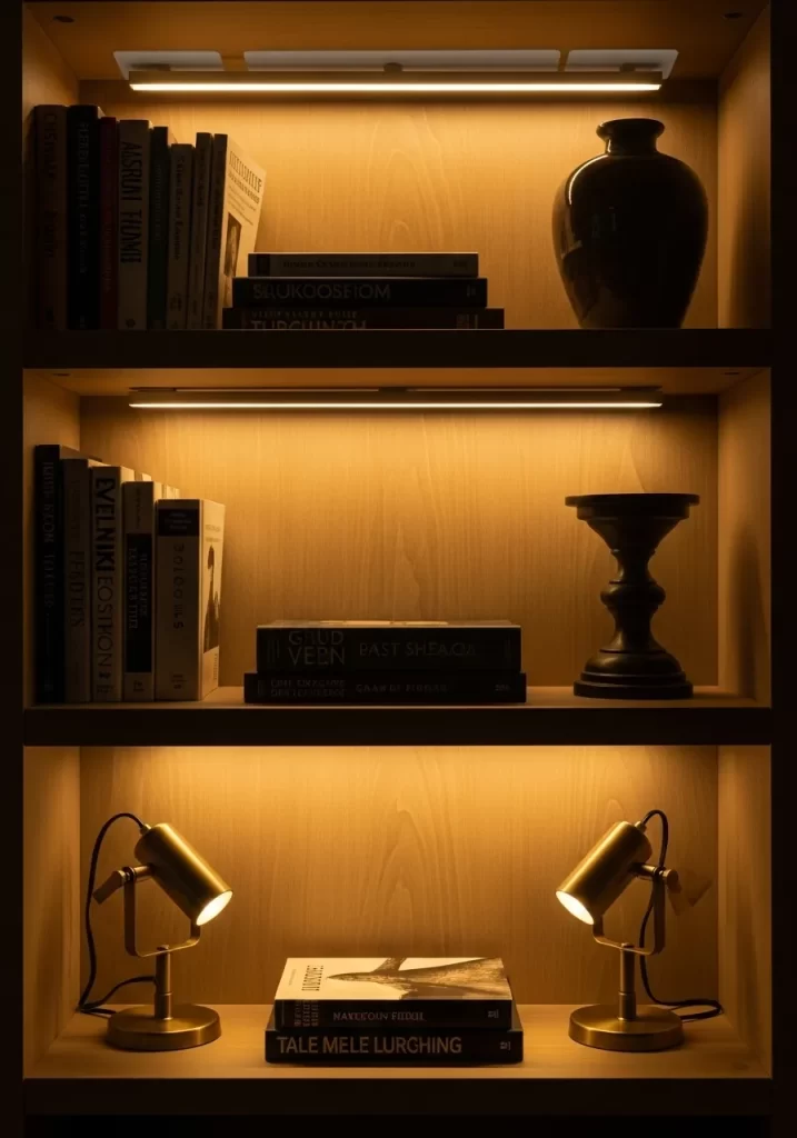 Cozy Winter Lighting	