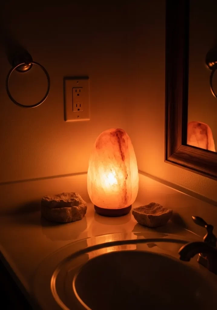 Winter Bathroom Retreat	