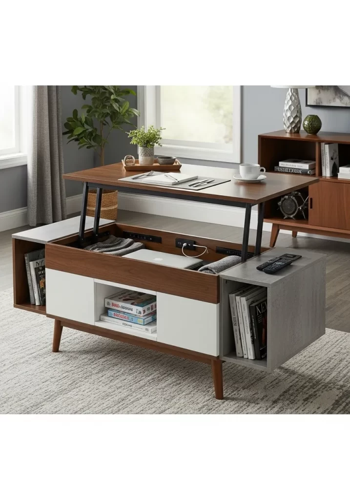 Living Room Storage Ideas