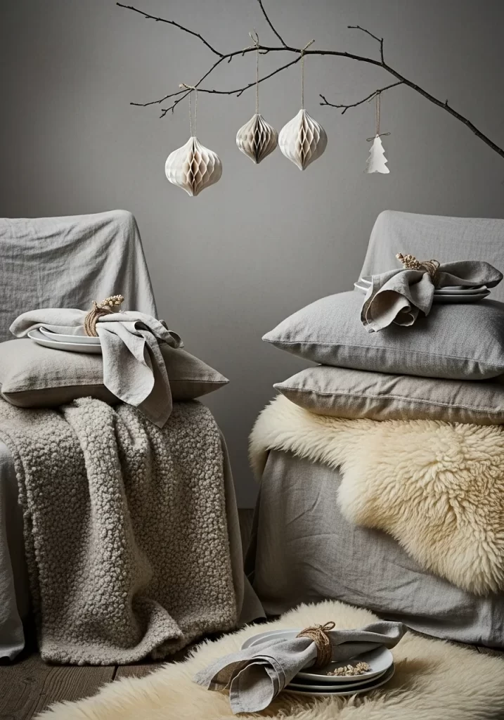 Minimalist Christmas Decor