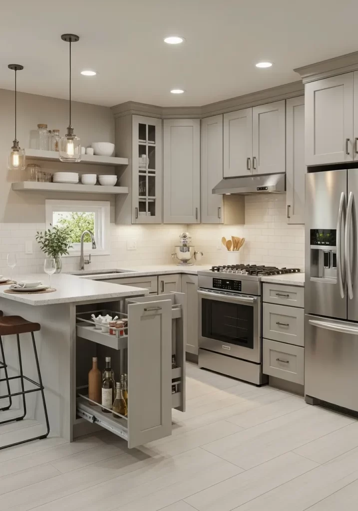 Small Kitchen Layouts