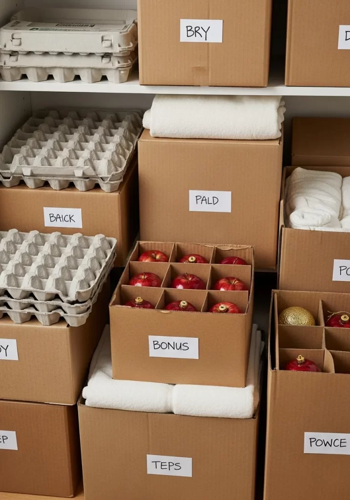 Holiday Decor Storage