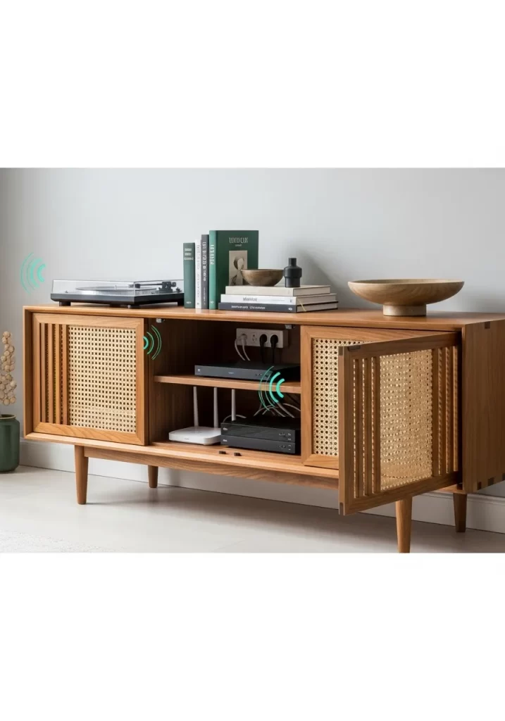 Living Room Storage Hacks
