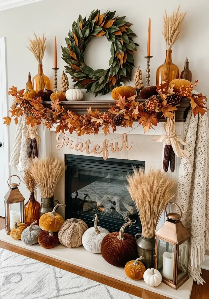 Fireplace Mantel Redesign	