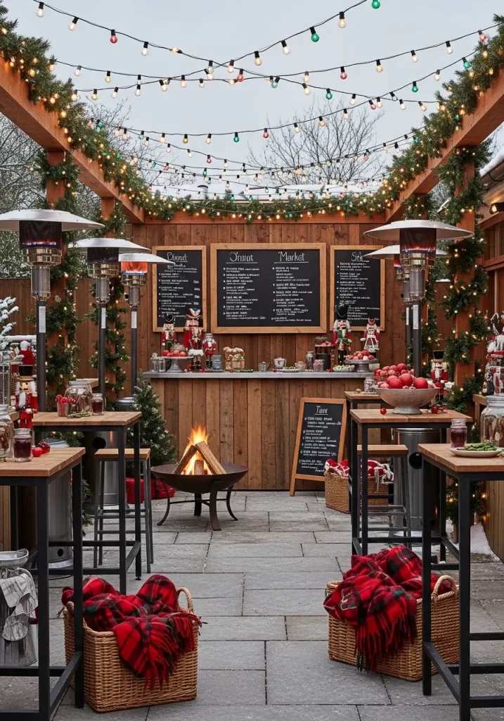 Winter Outdoor Decor	