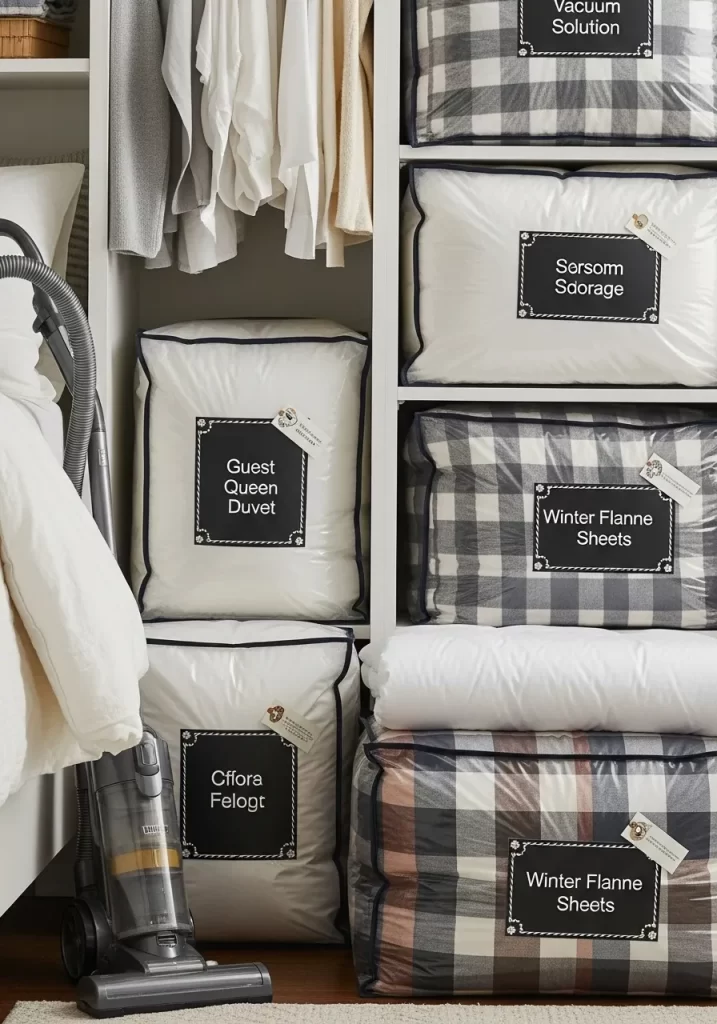 Bedroom Organization
