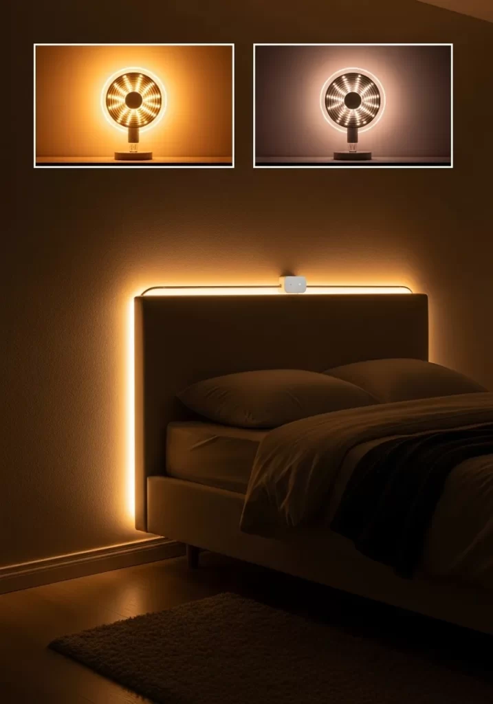 Cozy Winter Lighting	