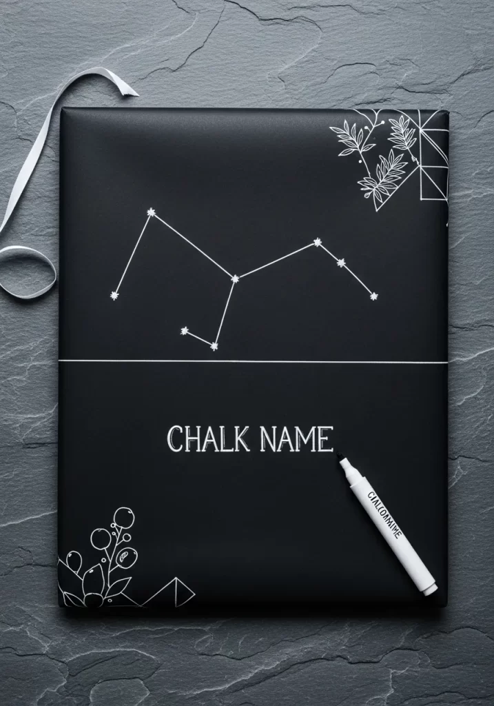 Elegant Gift Wrapping	