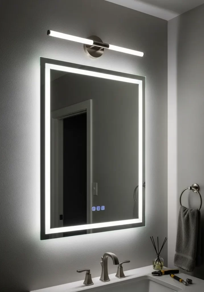 Winter Bathroom Retreat	