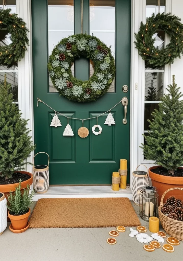 Holiday Porch Decor
