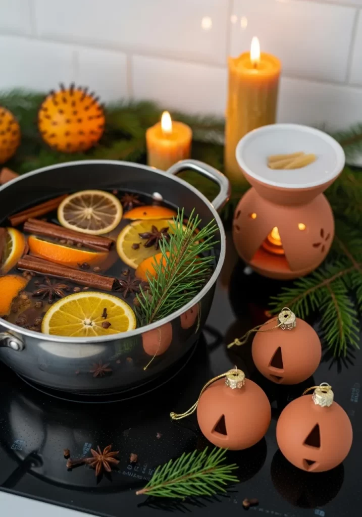 Minimalist Christmas Decor