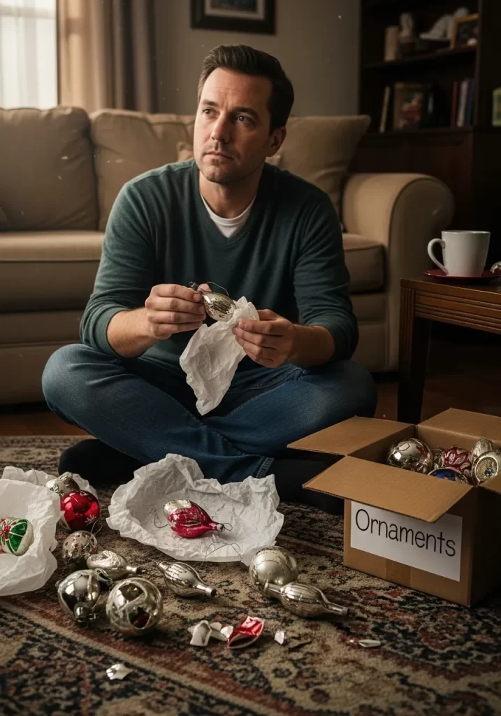 Post-Christmas Decluttering