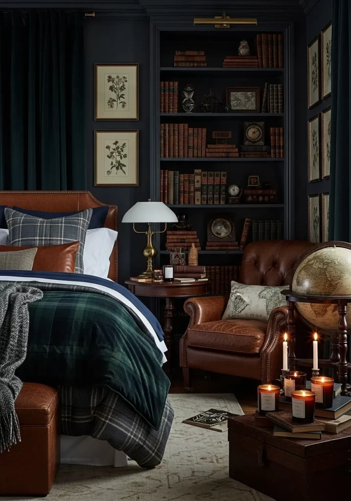 Winter Bedroom Sanctuary