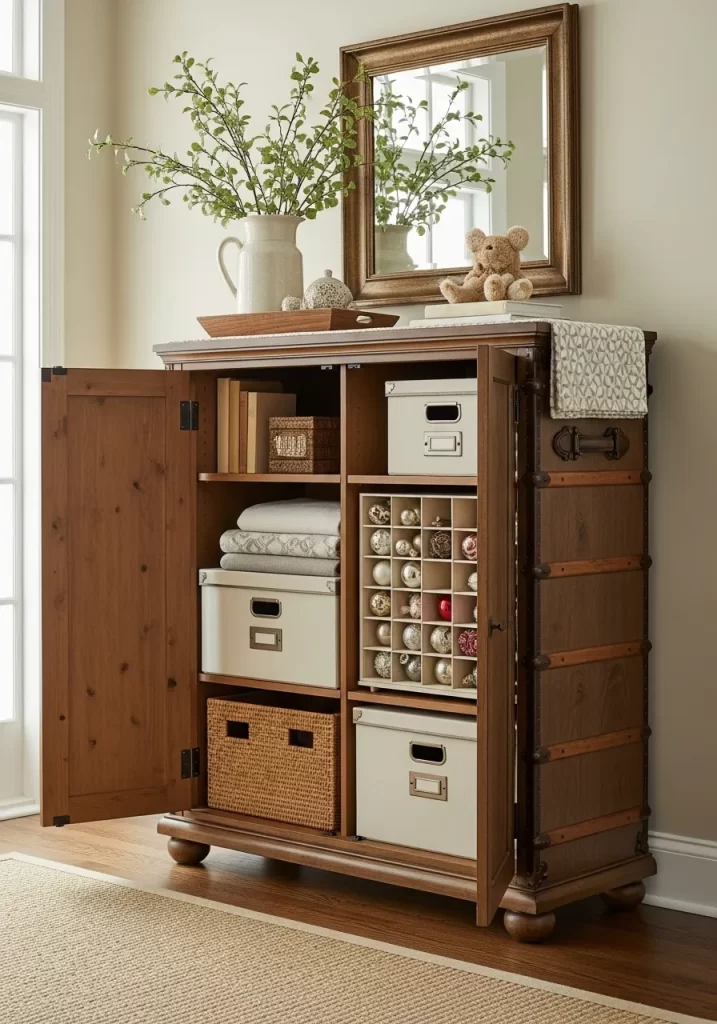 Holiday Decor Storage