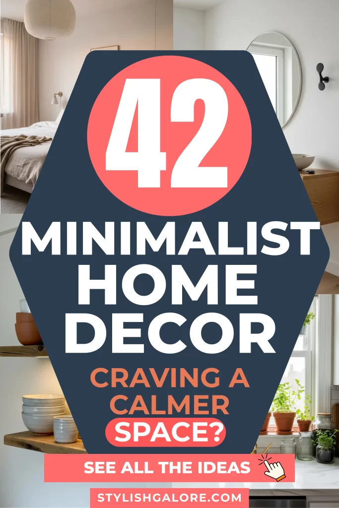 Minimalist Home Decor