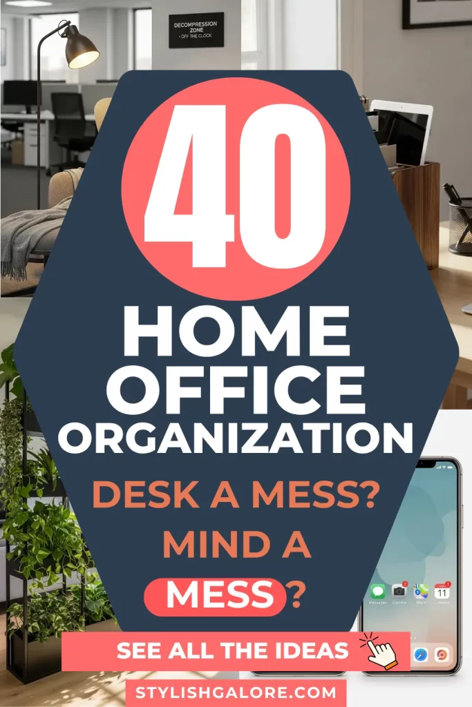 Home Office Organization