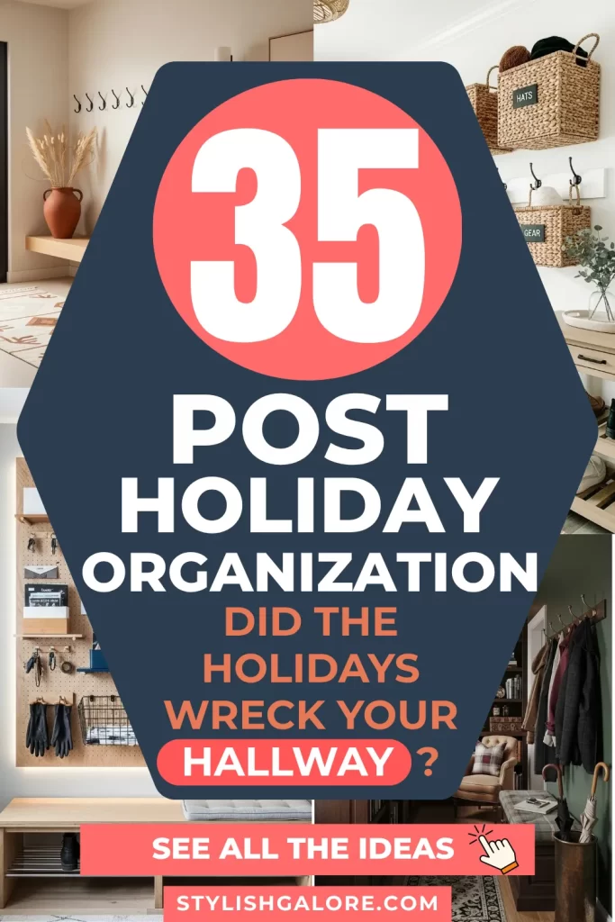 Post-Holiday Organization