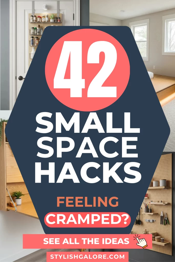 Small Space Hacks