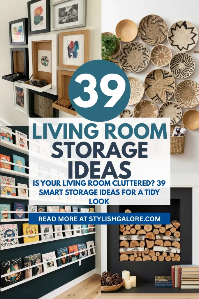 Living Room Storage Ideas