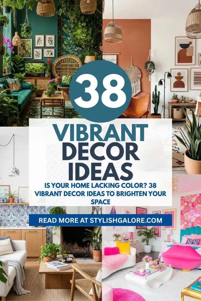 Vibrant Decor Ideas	