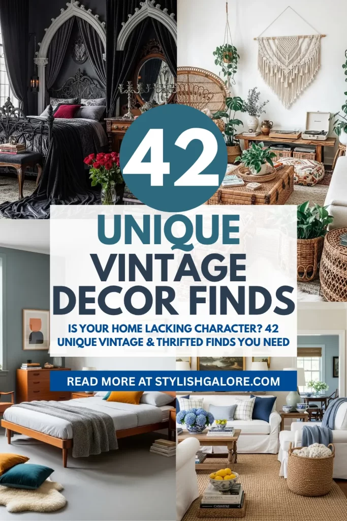 Vintage Decor Finds
