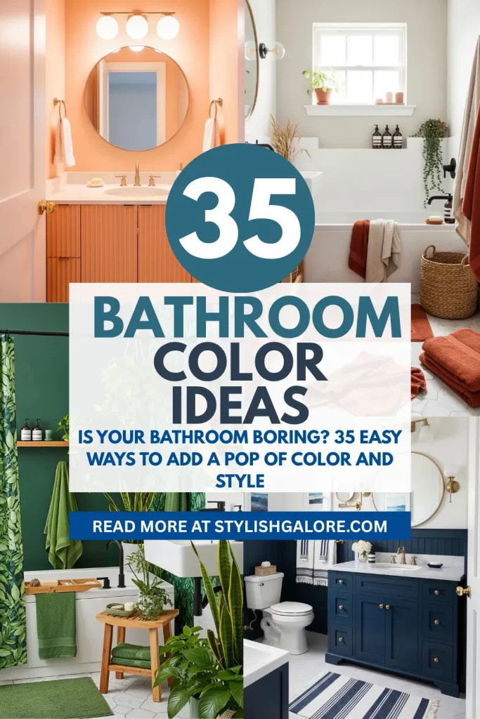 Bathroom Color Ideas
