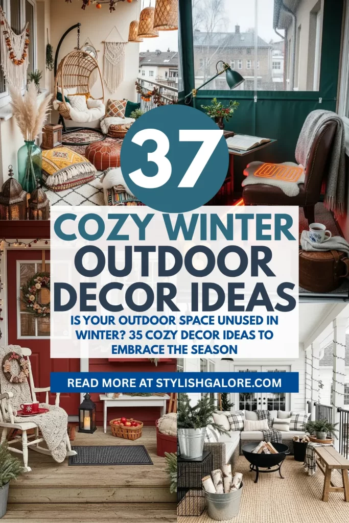 Winter Outdoor Decor	