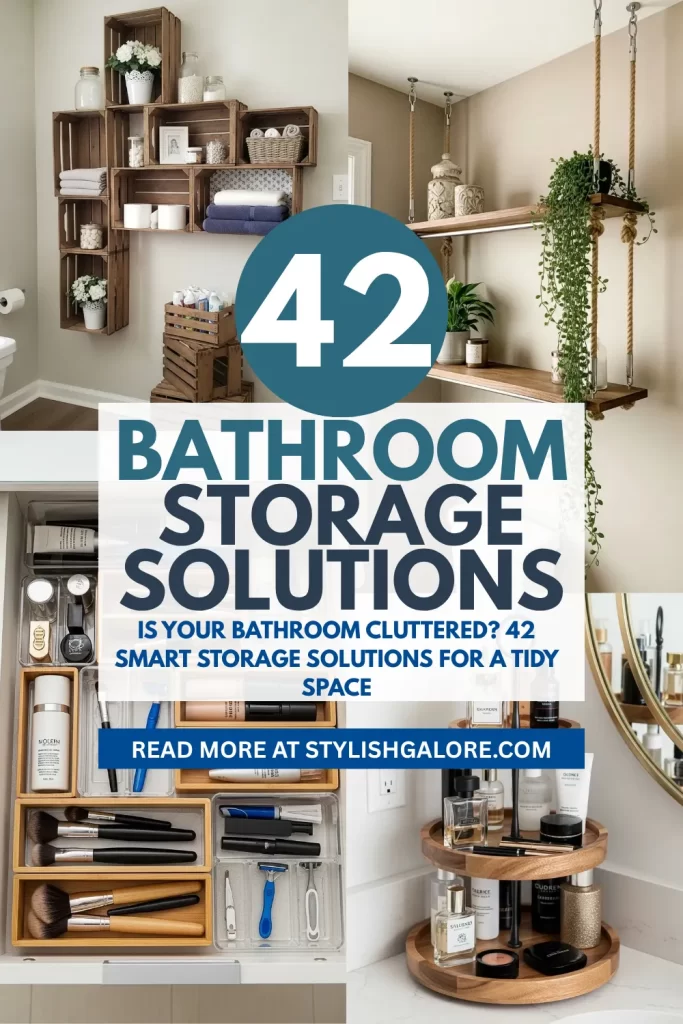 Bathroom Storage Solutions	