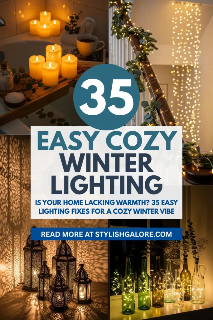 Cozy Winter Lighting	