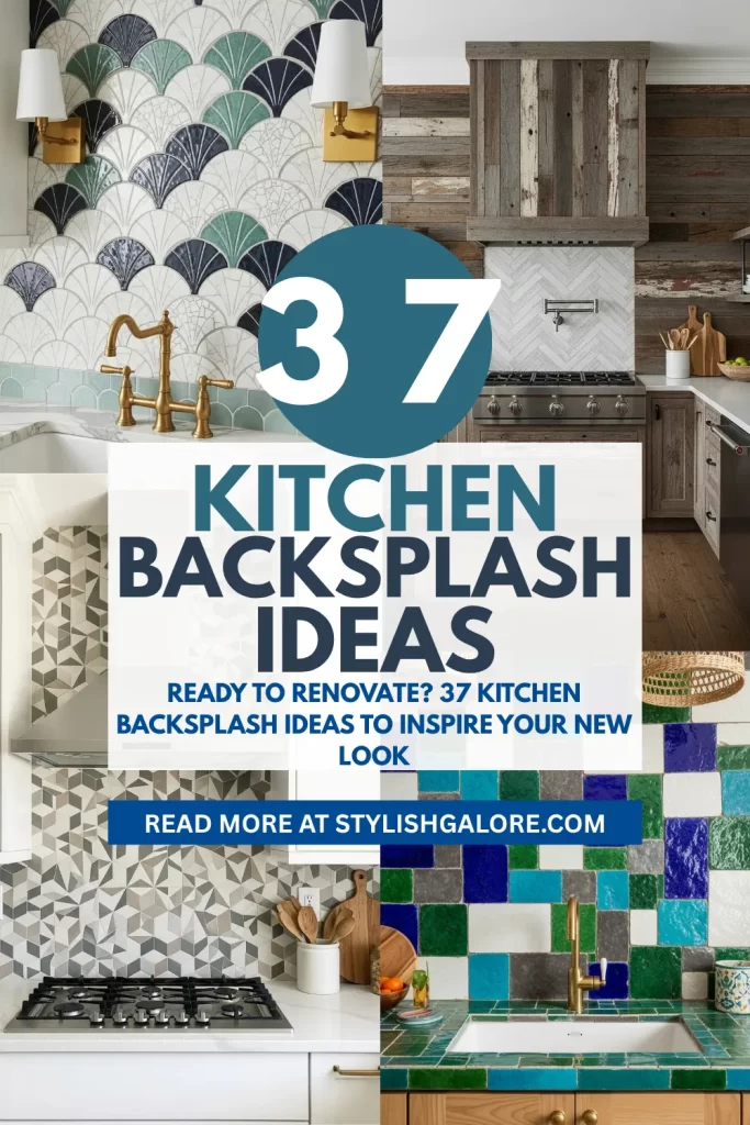 Kitchen Backsplash Ideas

