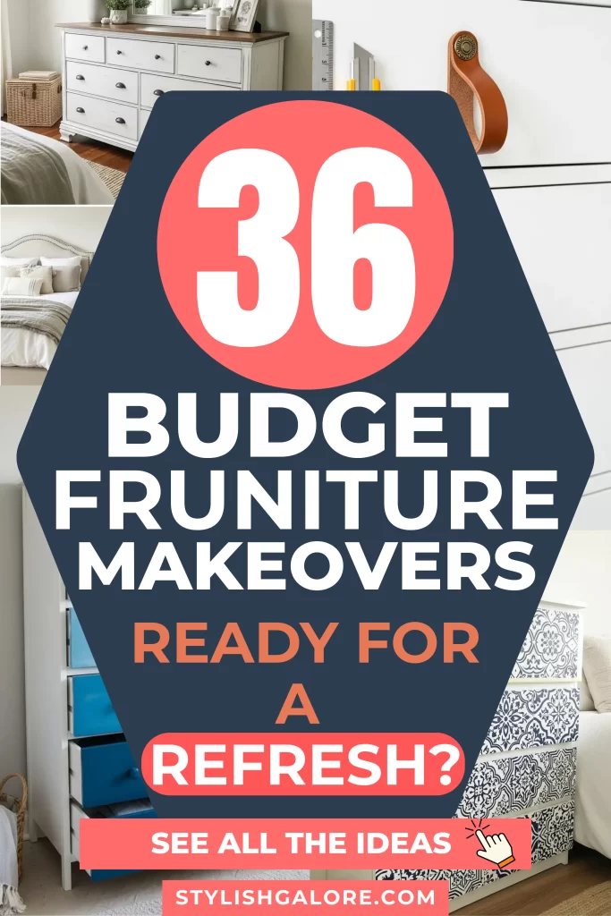Budget Furniture Makeovers Budget Furniture Makeovers