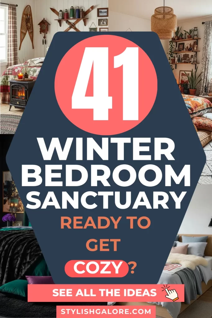 Winter Bedroom Sanctuary