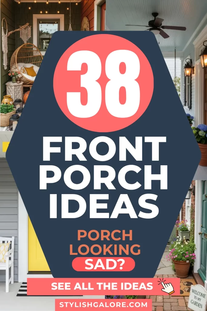 Front Porch Ideas Front Porch Ideas